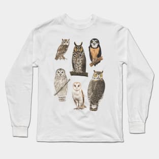 A Parliament Of Owls Long Sleeve T-Shirt